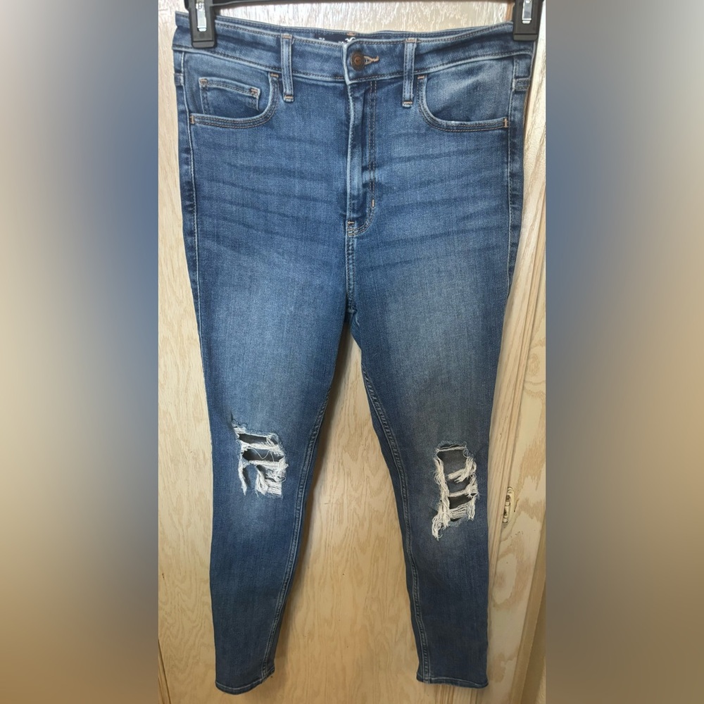 Hollister Jeans Ultra‎ High Rise Super Skinny